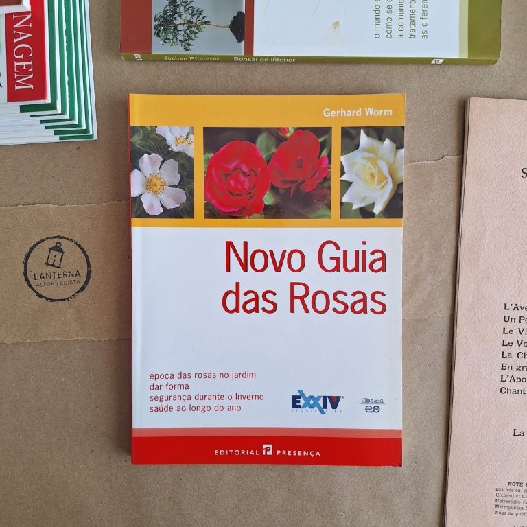 Novo Guia das Rosas
