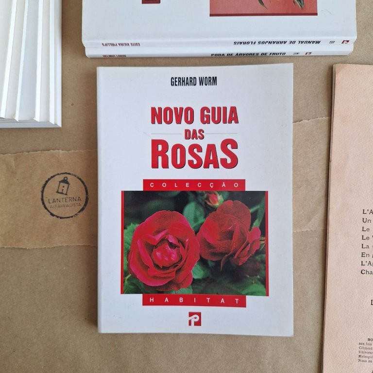 Novo Guia das Rosas