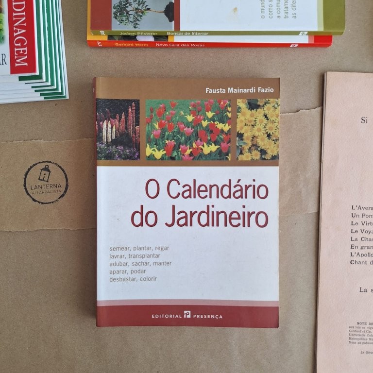O Calendário do Jardineiro