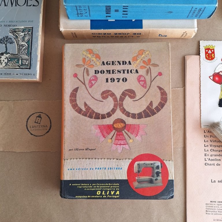 Agenda Doméstica 1970