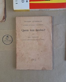 Quem tem farelos?