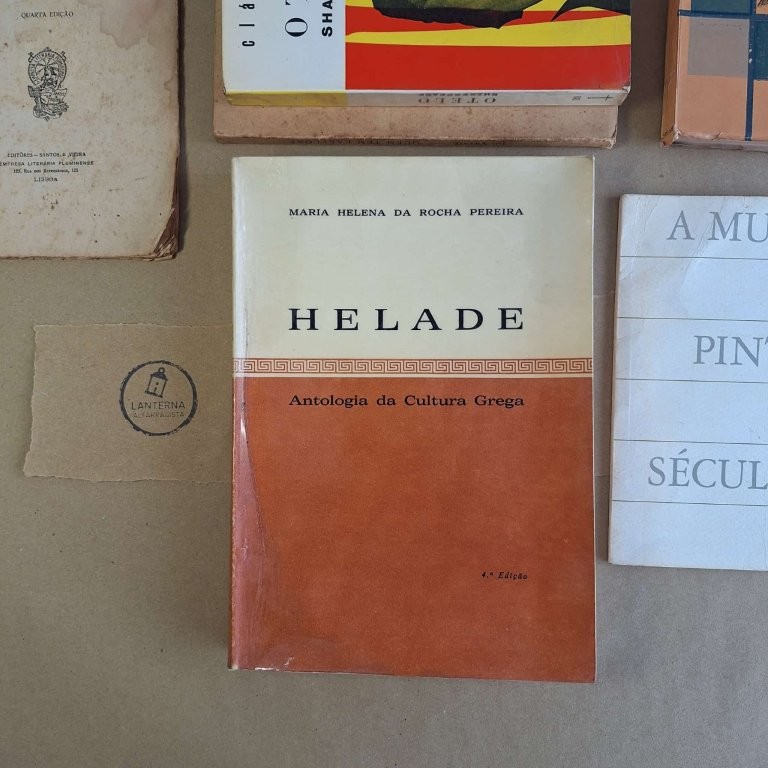 Hélade, Antologia da Cultura Grega