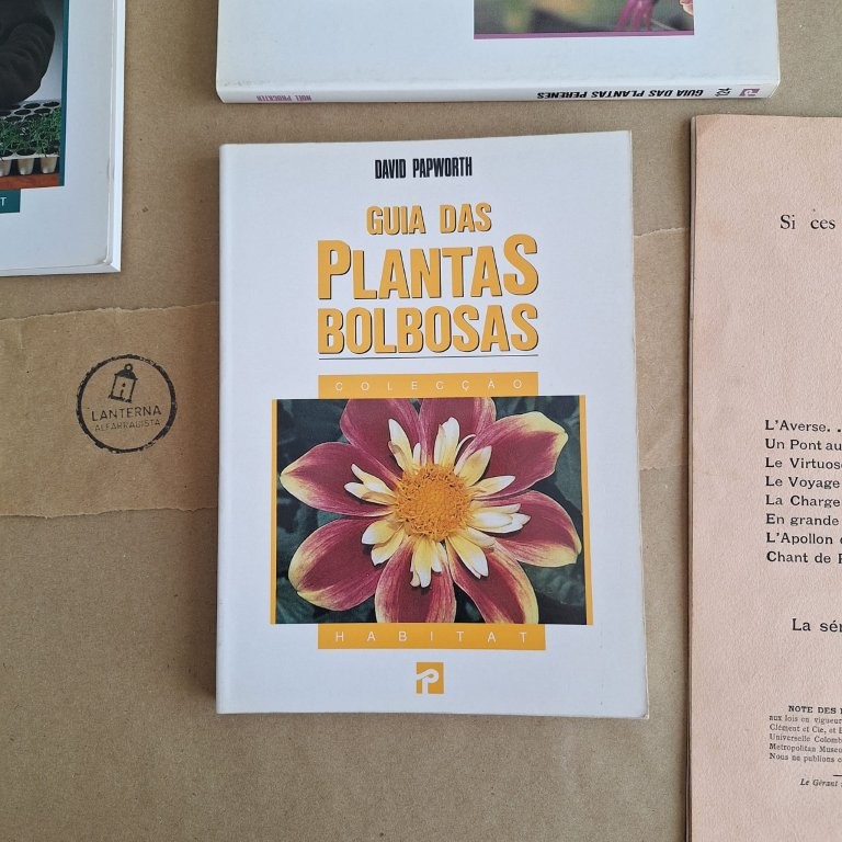 Guia das Plantas Bolbosas