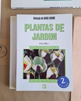 Plantas de Jardim Vol. 1 e Vol. 2