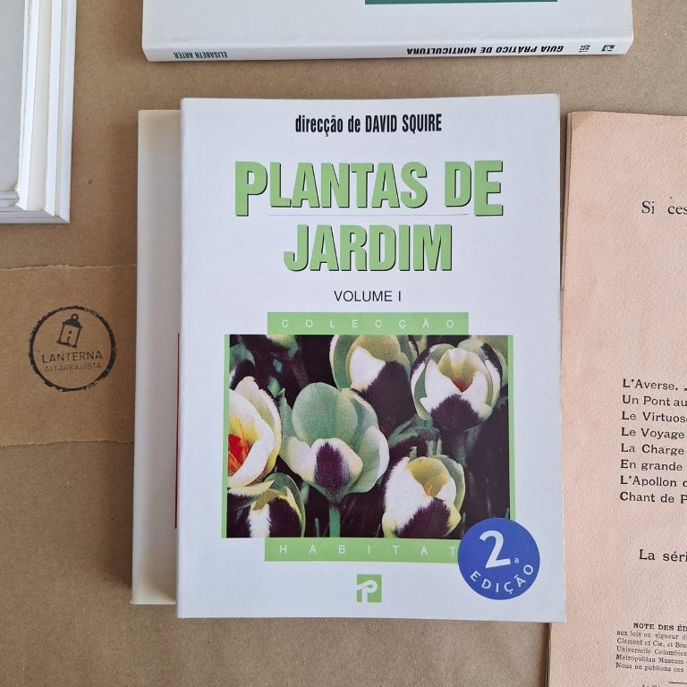 Plantas de Jardim Vol. 1 e Vol. 2