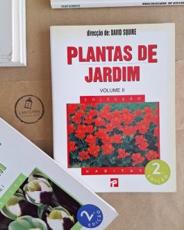 Plantas de Jardim Vol. 1 e Vol. 2