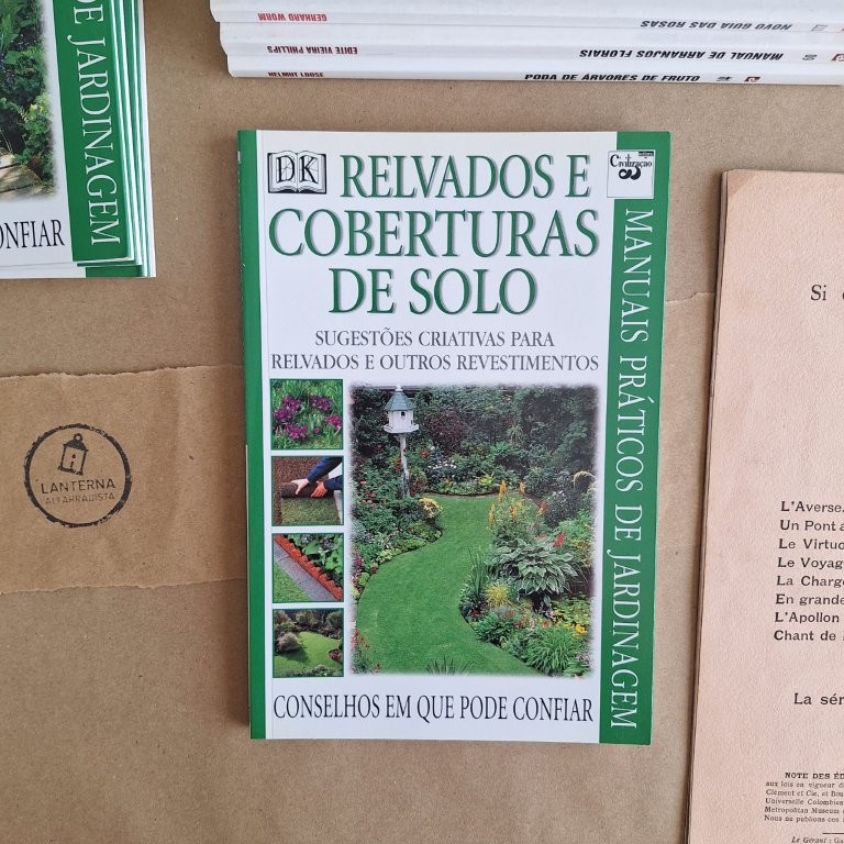 Relvados e Coberturas de Solo