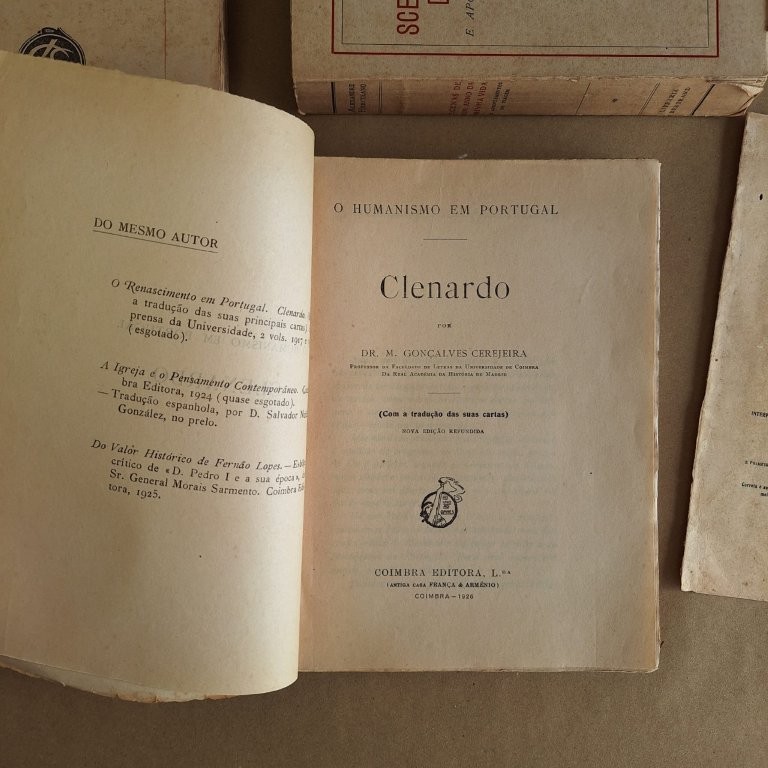O Humanismo em Portugal - Clenardo