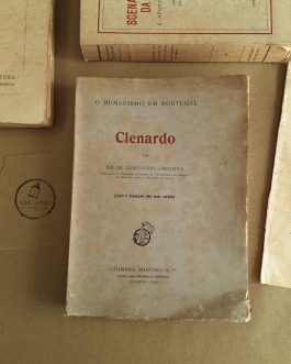 O Humanismo em Portugal – Clenardo