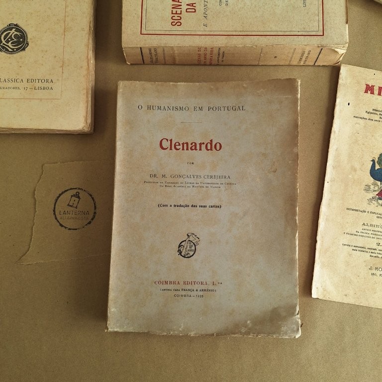 O Humanismo em Portugal - Clenardo