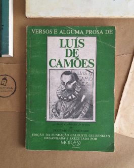 Versos e Alguma Prosa de Luís de Camões