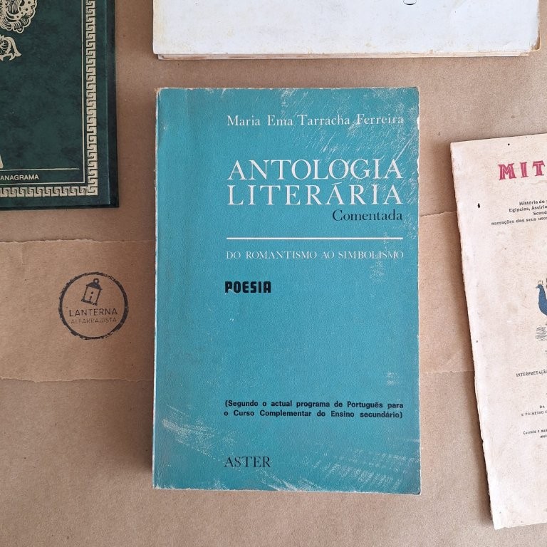 Antologia Literária Comentada - do Romantismo ao Simbolismo