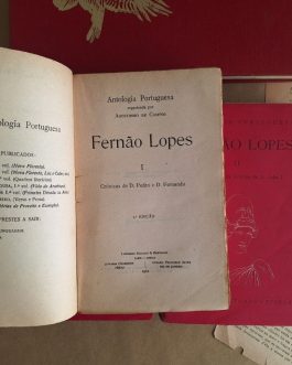 Crónicas de D. Pedro e D. Fernando
