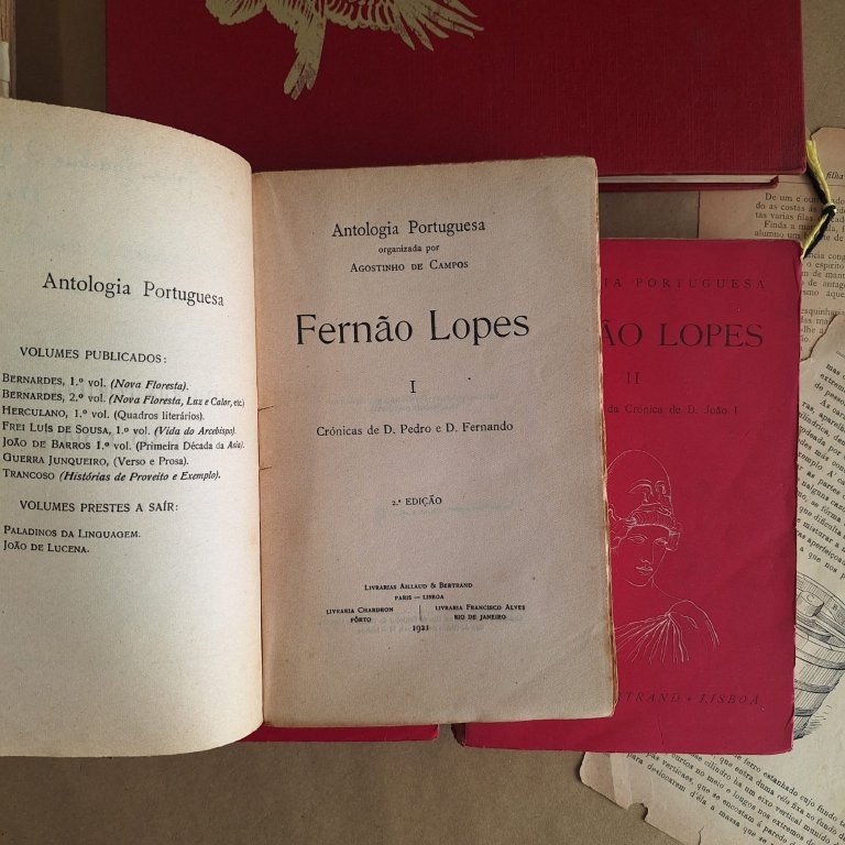 Crónicas de D. Pedro e D. Fernando, vol. I, II e III