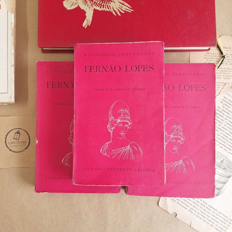 Crónicas de D. Pedro e D. Fernando, vol. I, II e III
