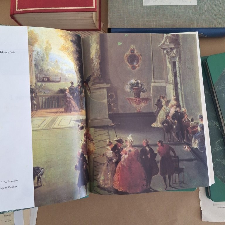 Mestres da Música, 5 volumes