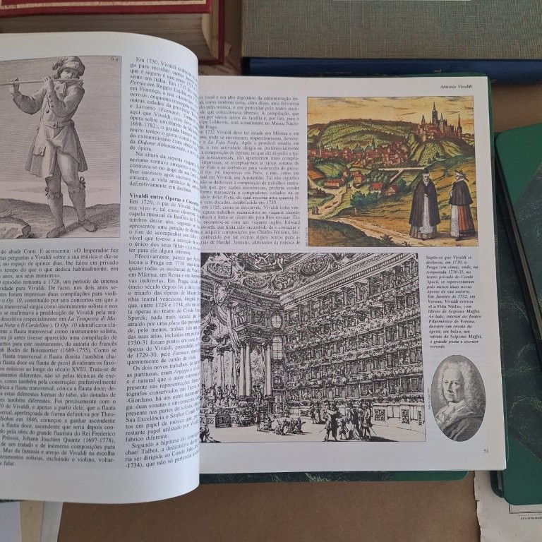 Mestres da Música, 5 volumes