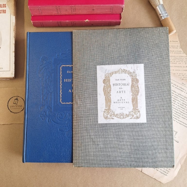 História da Arte Vol.2, a Arte Medieval