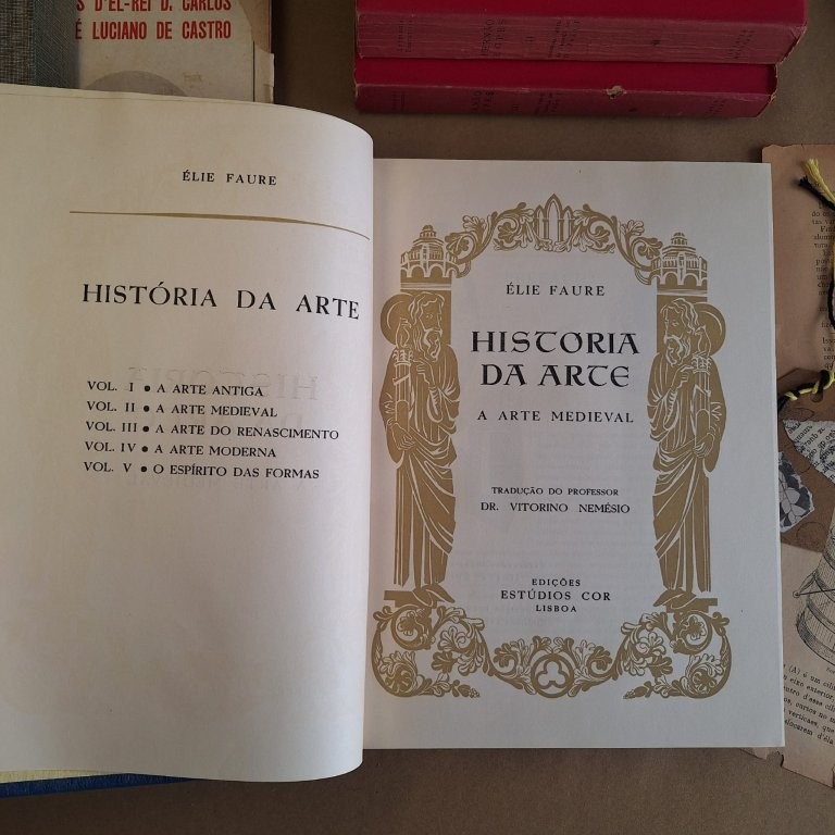 História da Arte Vol.2, a Arte Medieval