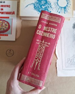 O Mestre Cozinheiro – Tratado completo de Culinária e Doçaria