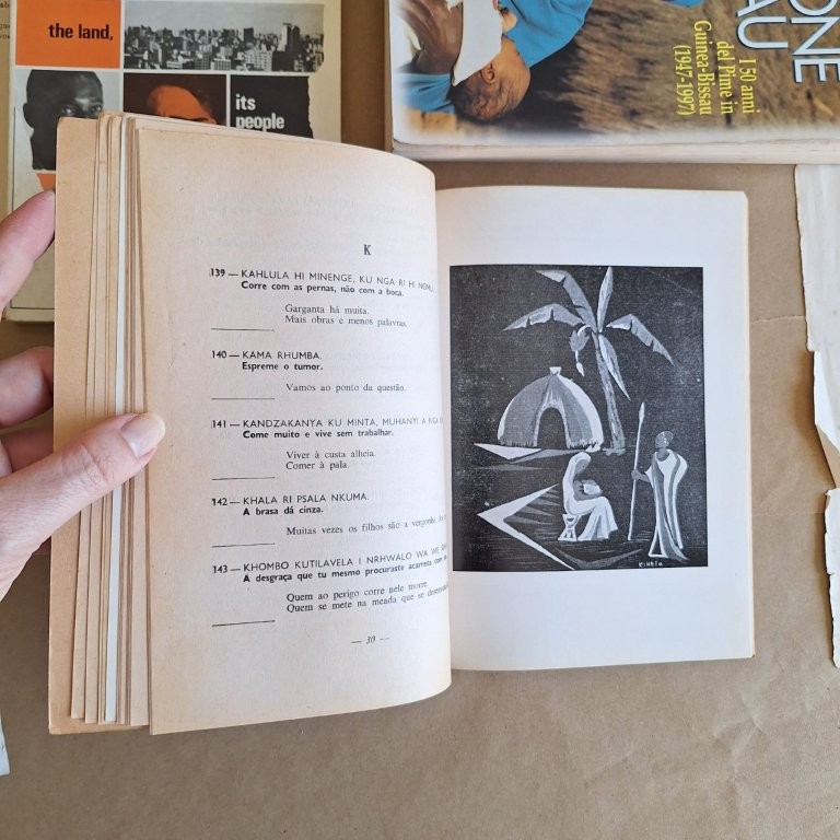601 Provérbios Changanas