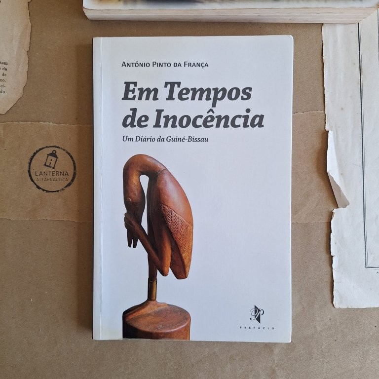 Em Tempos de Inocência - um diário da Guiné-Bissau