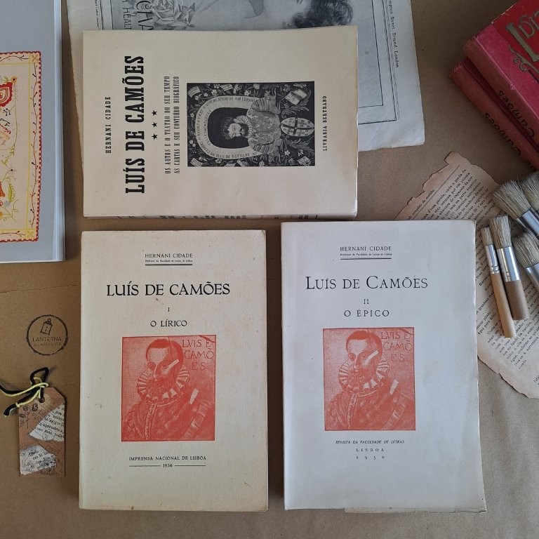 Estudo sobre a obra camoniana.