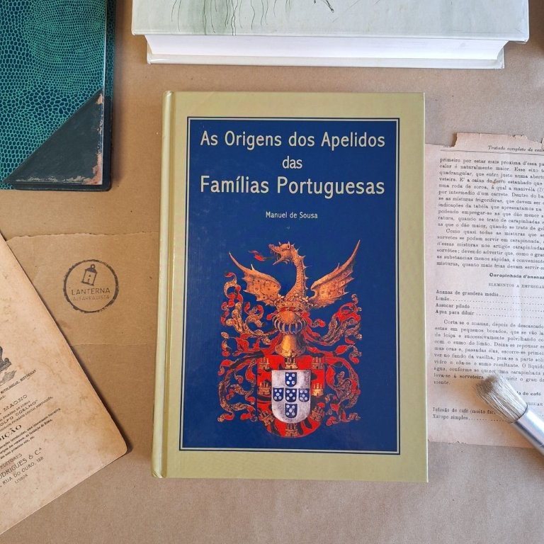 As origens dos apelidos das Famílias Portuguesas