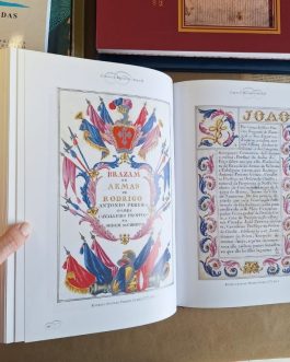 Cartas de Brasão de Armas, 2 volumes