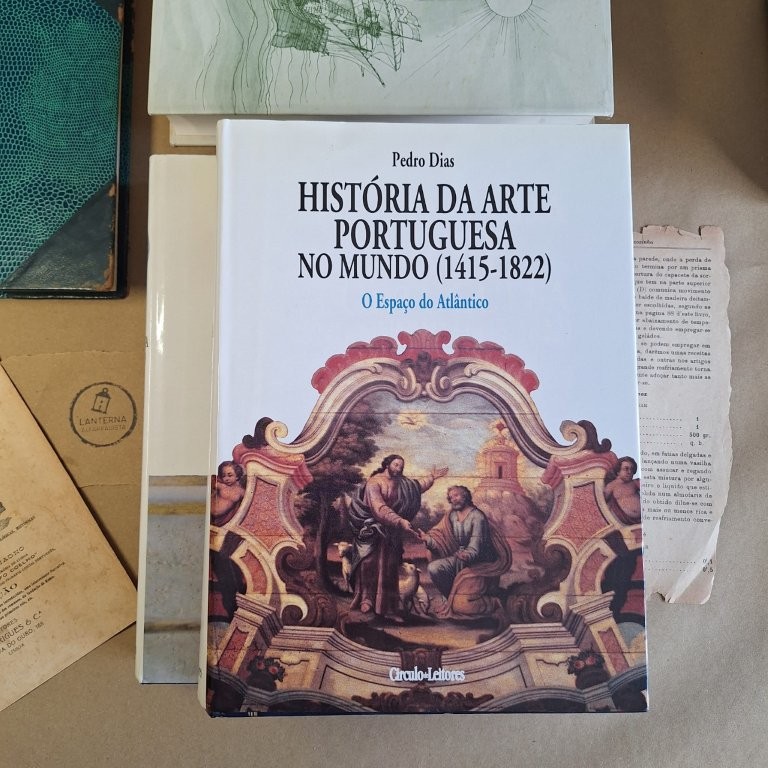 História da Arte Portuguesa no Mundo (1415-1822), 2 volumes