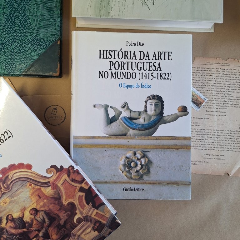 História da Arte Portuguesa no Mundo (1415-1822), 2 volumes
