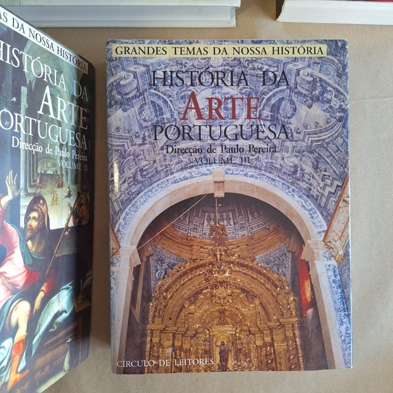 História da Arte Portuguesa, 3 volumes