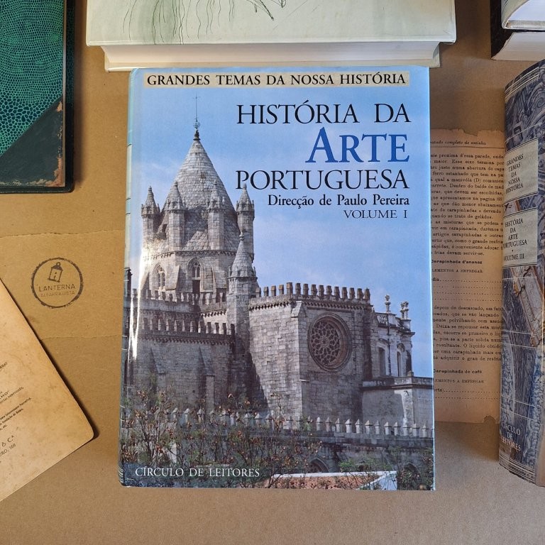 História da Arte Portuguesa, 3 volumes