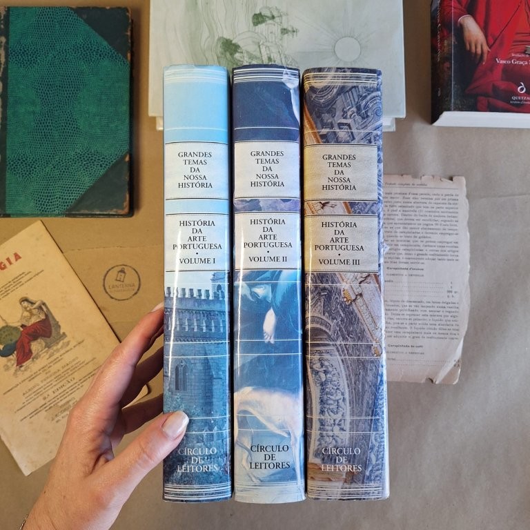 História da Arte Portuguesa, 3 volumes