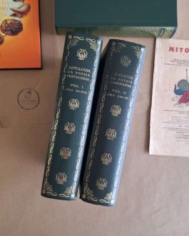 Antologia da Poesia Portuguesa - séc. XII - séc. XX), 2 volumes