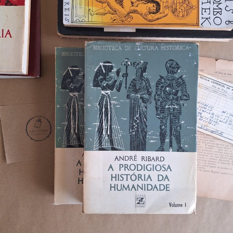 A Prodigiosa História da Humanidade, 2 vol.