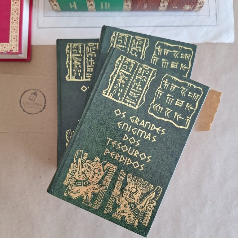 Os Grandes Enigmas dos Tesouros Perdidos | os Grandes Enigmas das Civilizações Desaparecidas vol. I e II