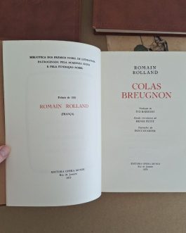 Prémio Nobel de 1915 – Romain Rolland