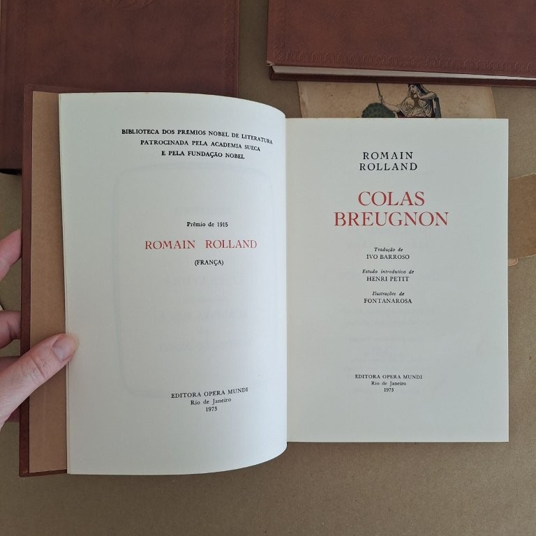 Prémio Nobel de 1915 - Romain Rolland