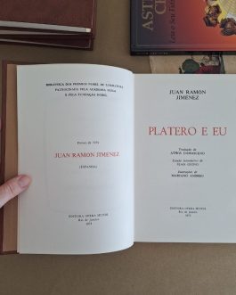 Prémio Nobel de 1956 – Juan Ramón Jiménez