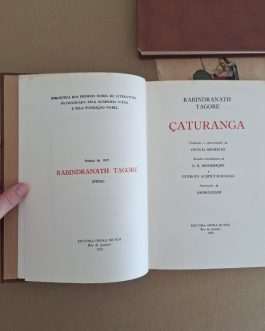 Prémio Nobel de 1913 – Rabindranath Tagore