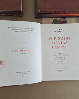 Prémio Nobel de 1934 – Luigi Pirandello