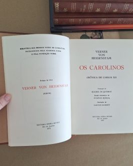 Prémio Nobel de 1916 – Verner Von Heidenstam
