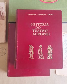 História do Teatro Europeu Vol.1 e 2