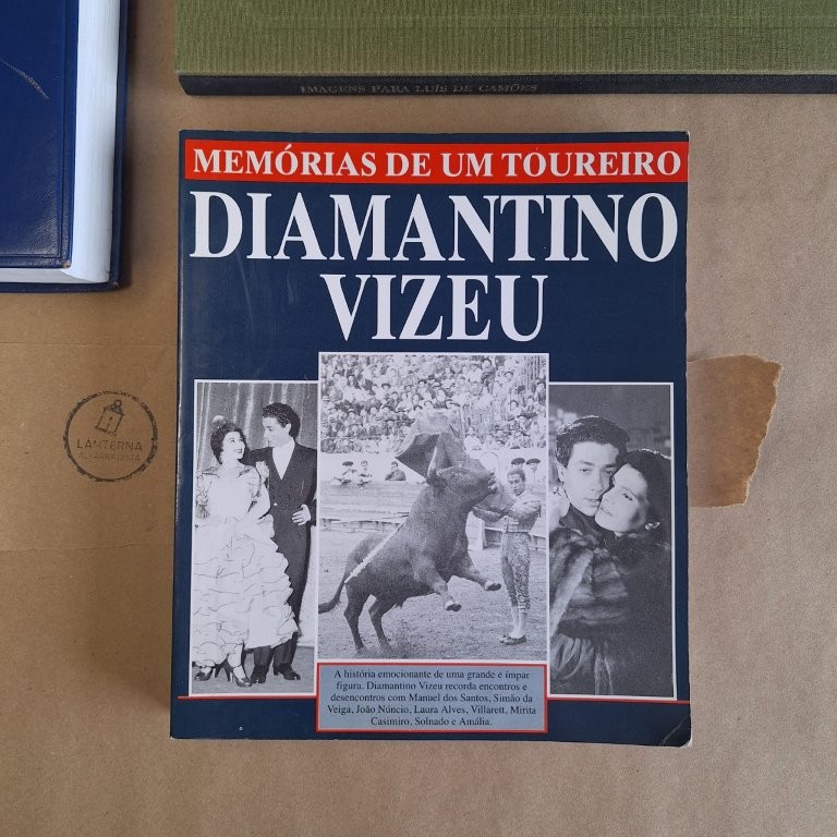 Diamantino Vizeu, Memórias De Um Toureiro