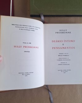 Prémio Nobel de 1901 – Sully Prudhomme