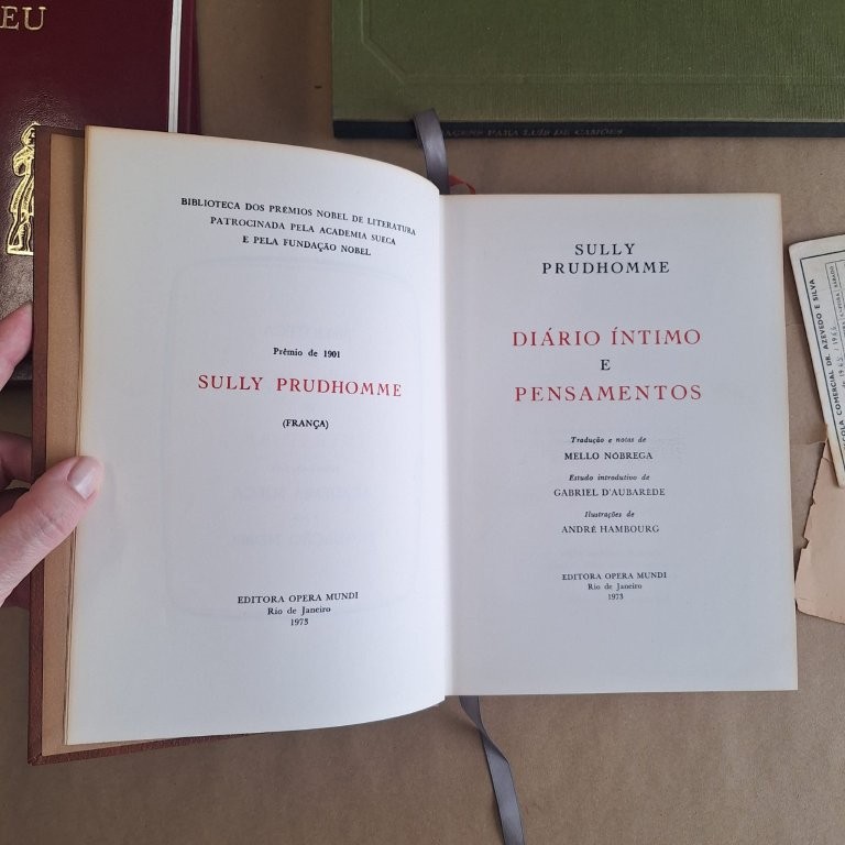 Prémio Nobel de 1901 - Sully Prudhomme