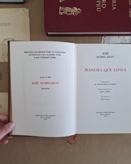 Prémio Nobel de 1904 – José Echegaray
