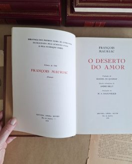 Prémio Nobel de 1952 – François Mauriac