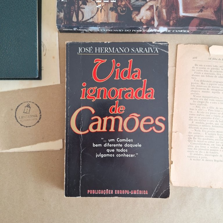 Vida ignorada de Camões